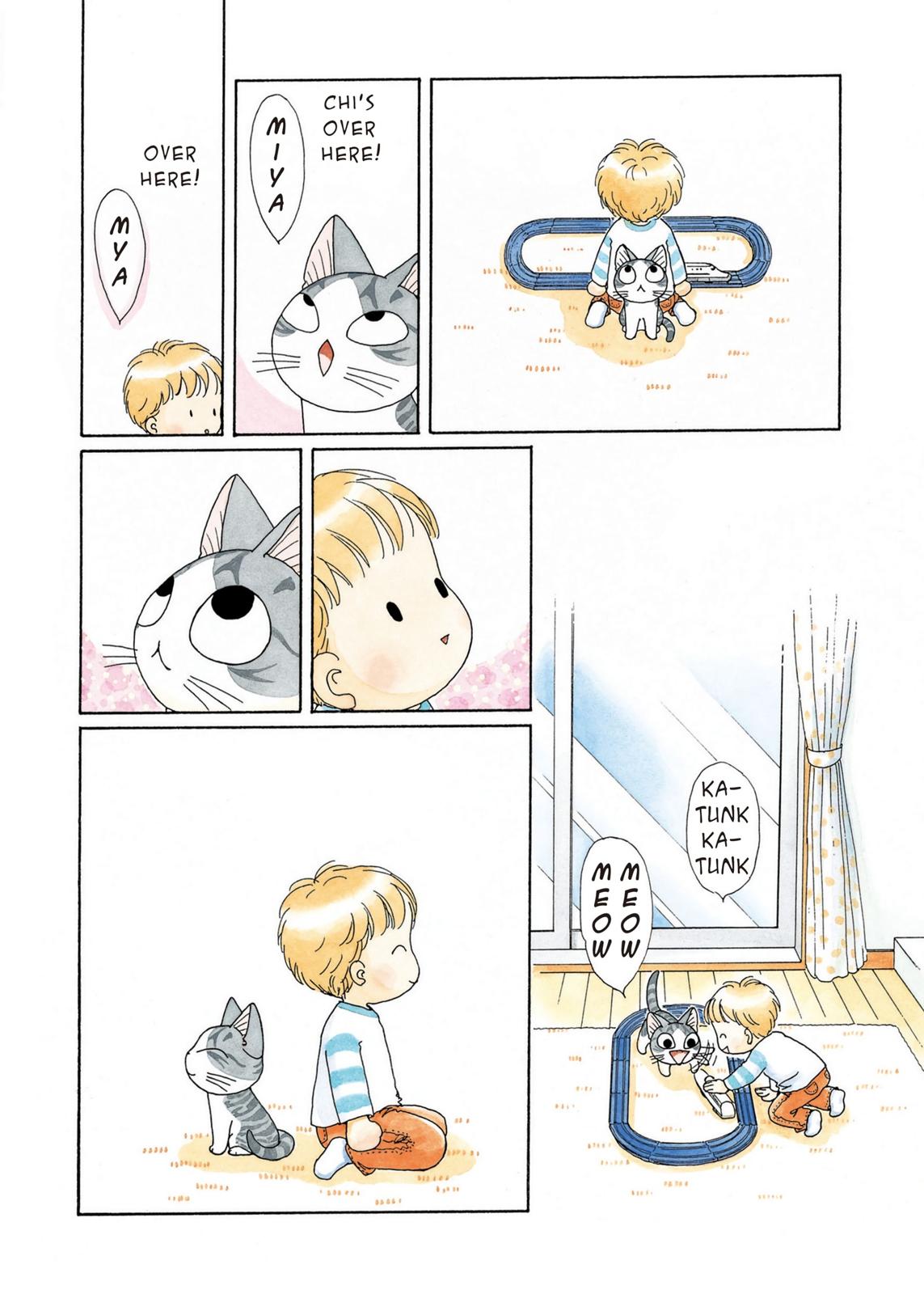 Read Chis Sweet Home en Manga Online