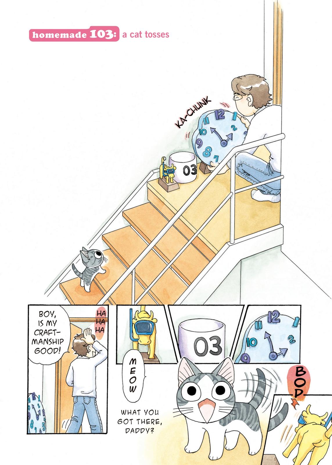 Read Chis Sweet Home en Manga Online