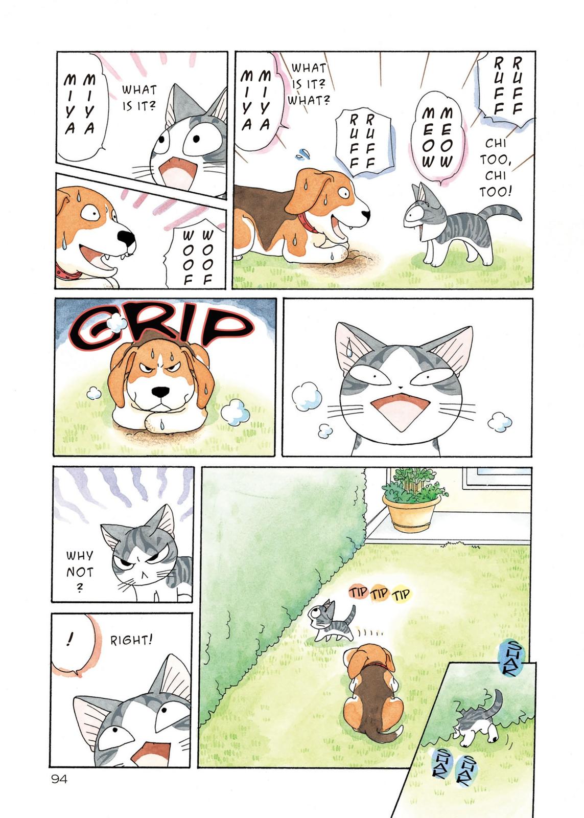 Read Chis Sweet Home en Manga Online