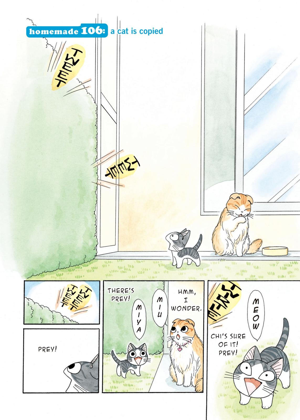 Read Chis Sweet Home en Manga Online