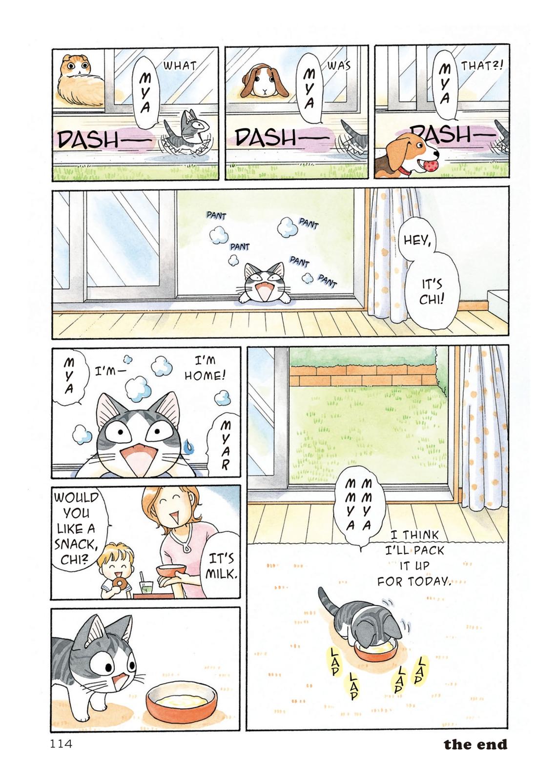 Read Chis Sweet Home en Manga Online