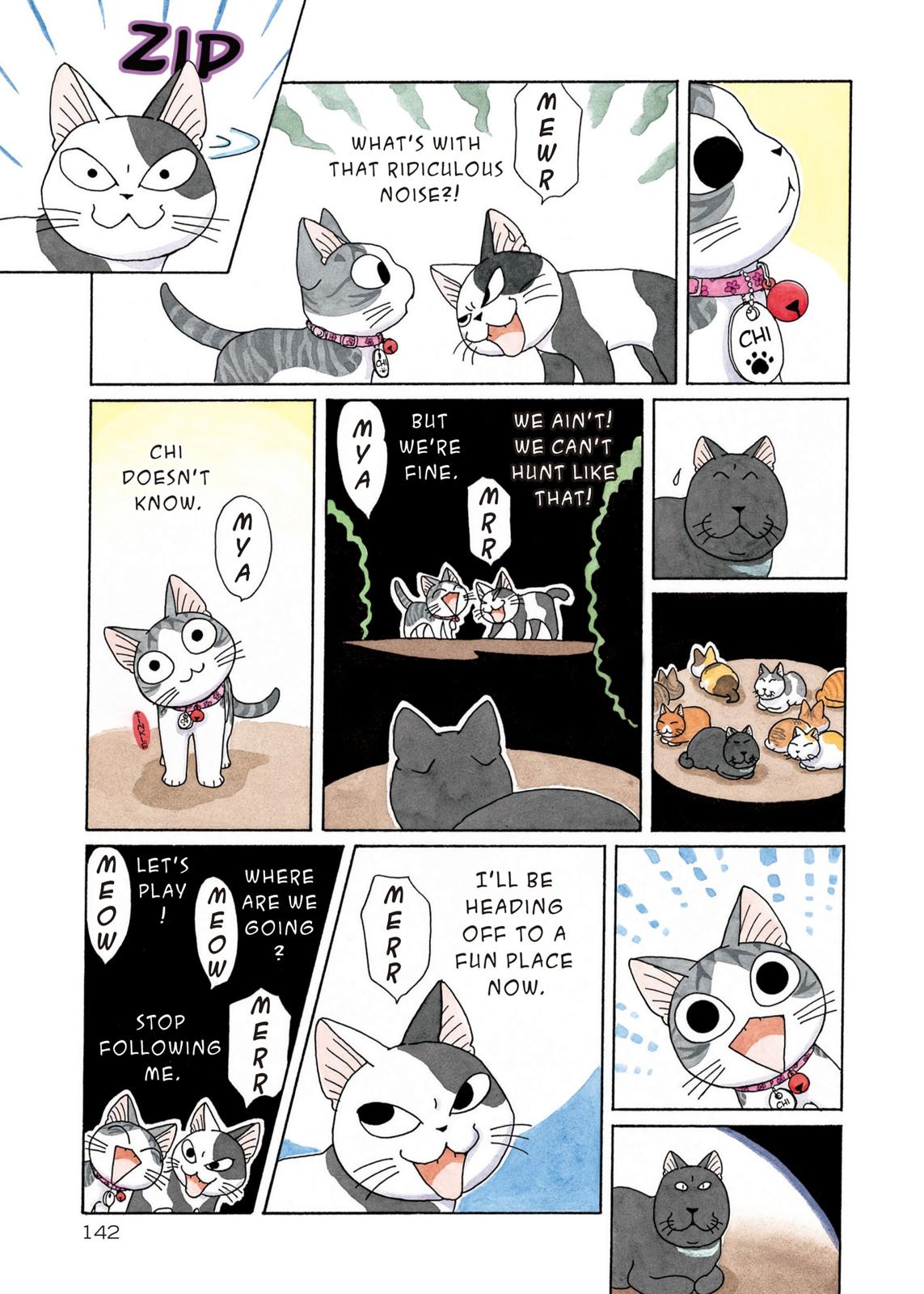 Read Chis Sweet Home en Manga Online