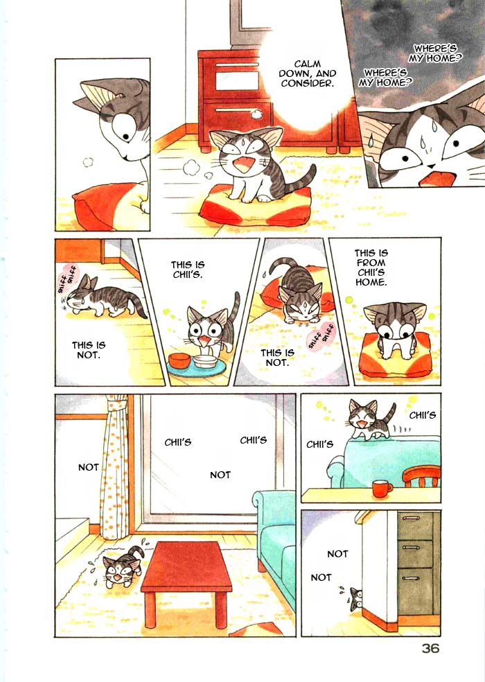 Read Chis Sweet Home en Manga Online