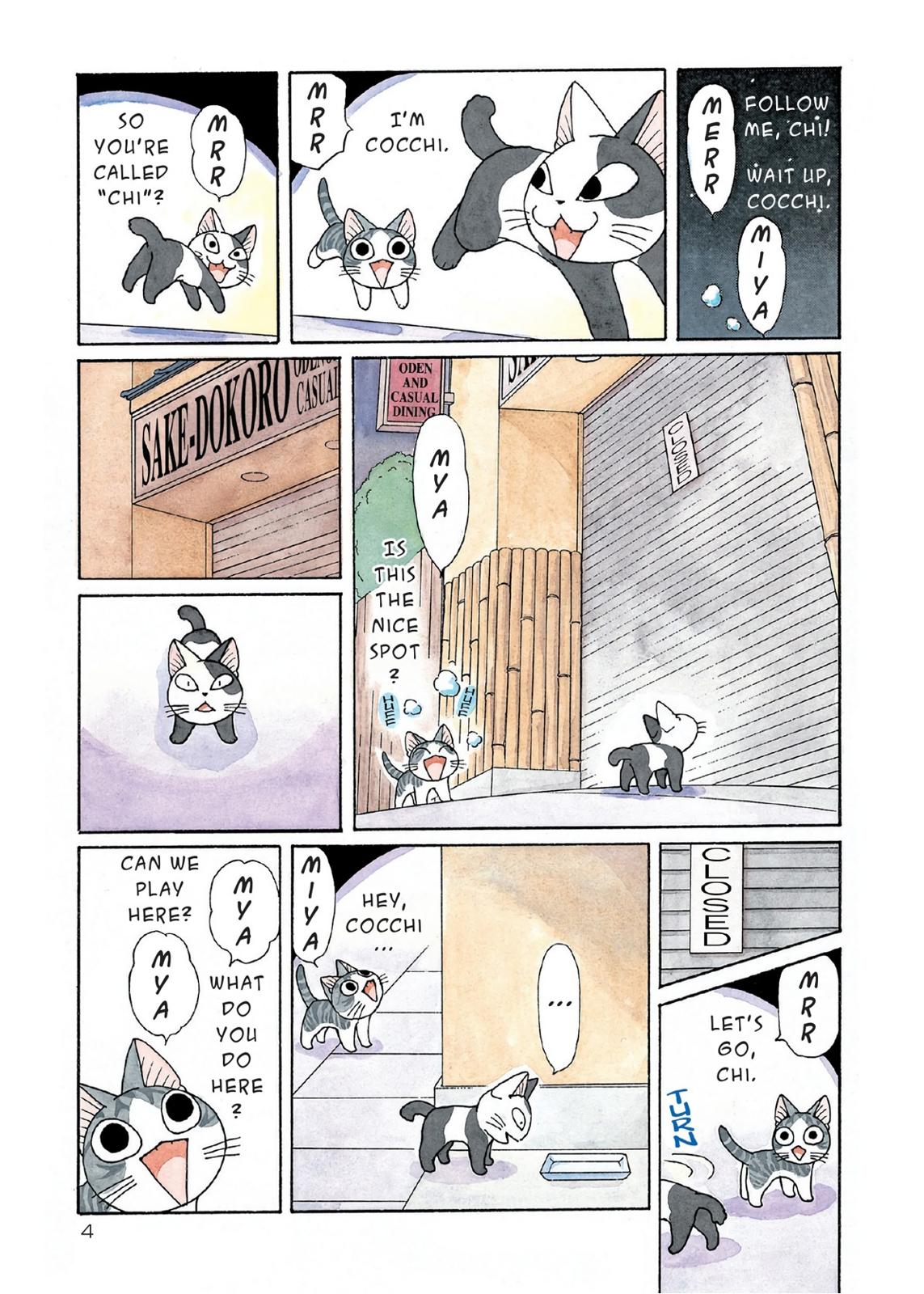 Read Chis Sweet Home en Manga Online
