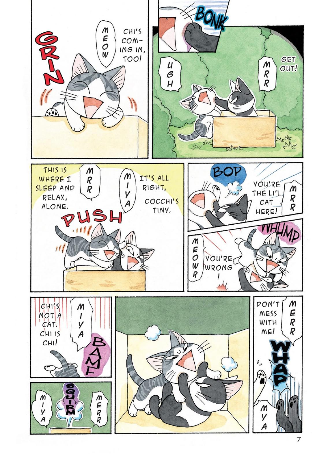 Read Chis Sweet Home en Manga Online