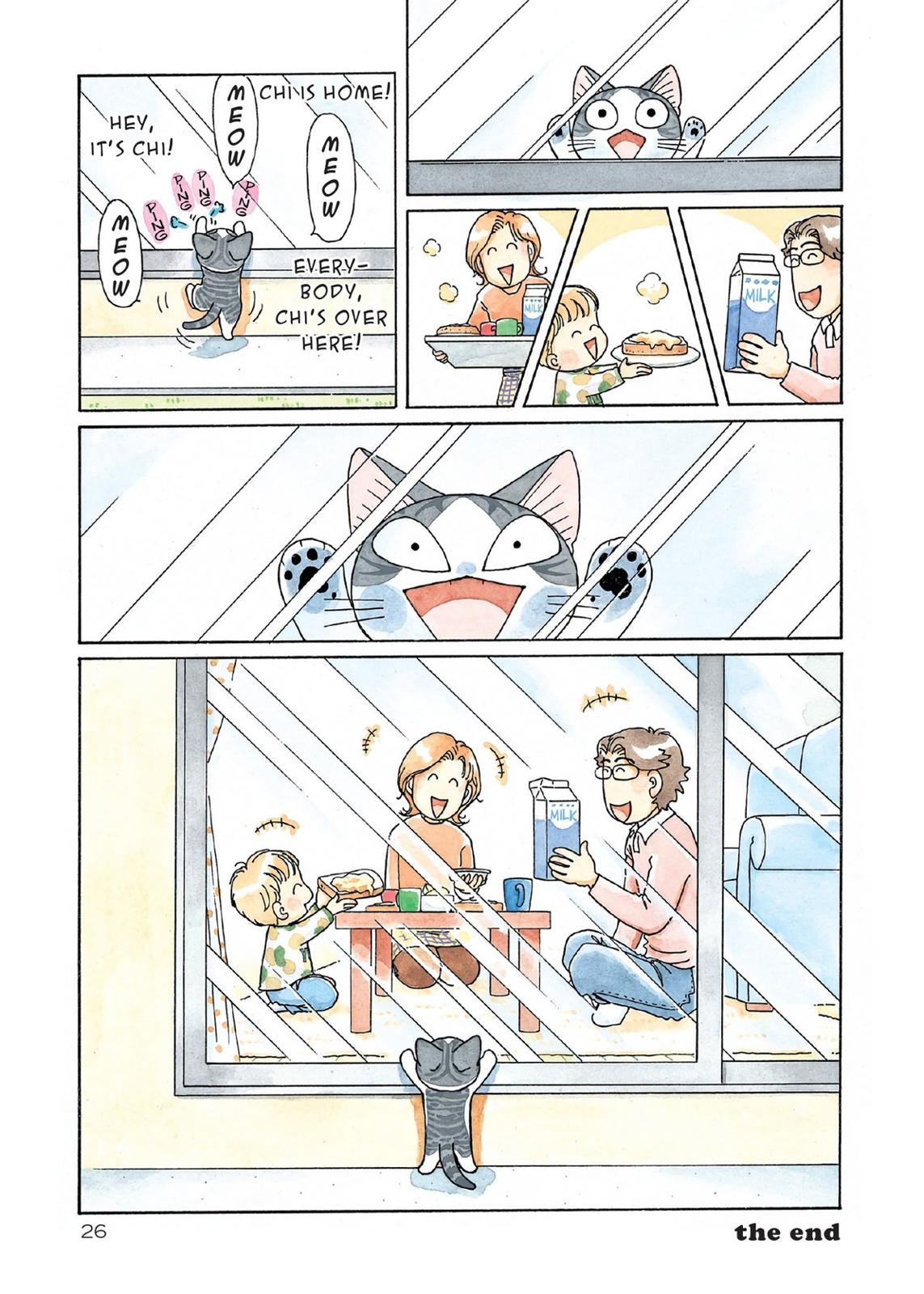 Read Chis Sweet Home en Manga Online