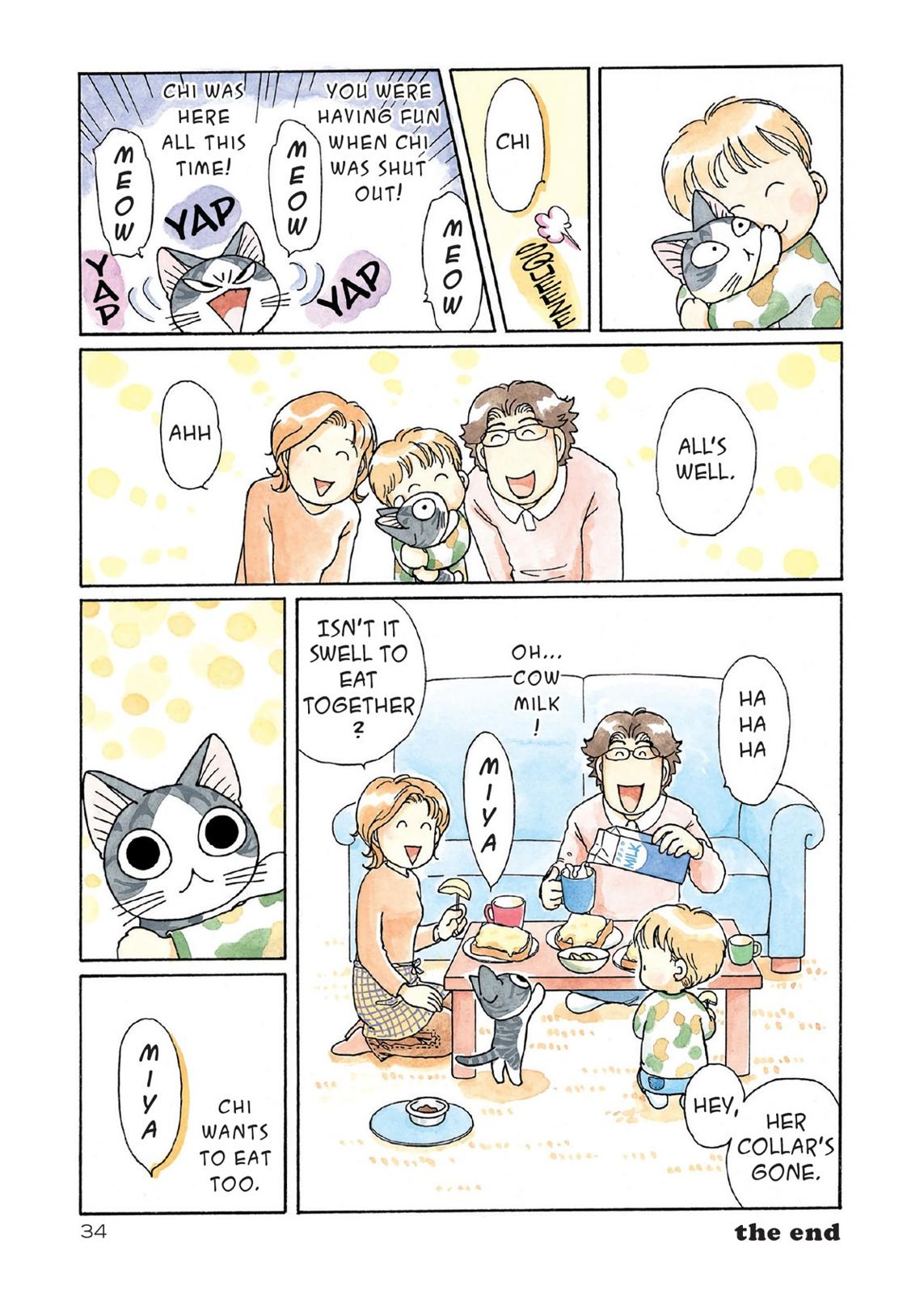 Read Chis Sweet Home en Manga Online