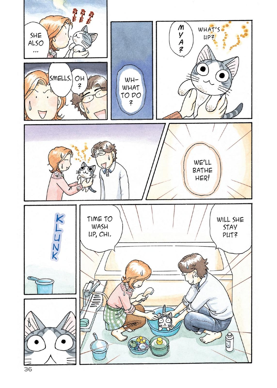 Read Chis Sweet Home en Manga Online