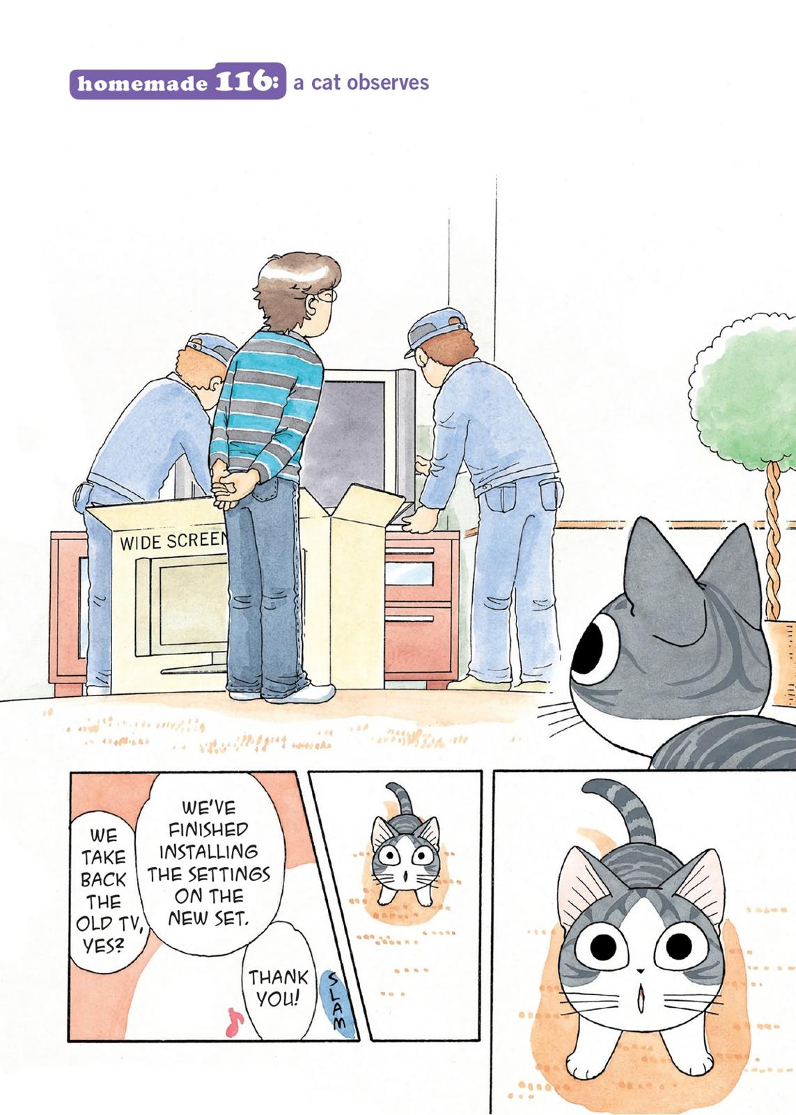 Read Chis Sweet Home en Manga Online