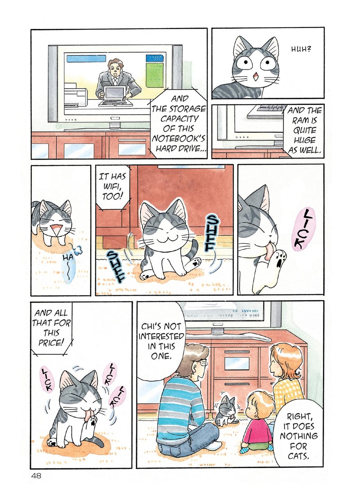 Read Chis Sweet Home en Manga Online