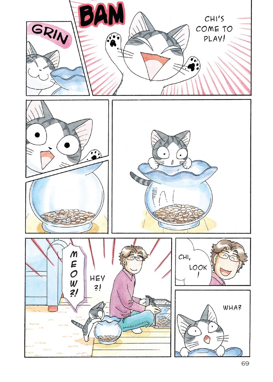 Read Chis Sweet Home en Manga Online