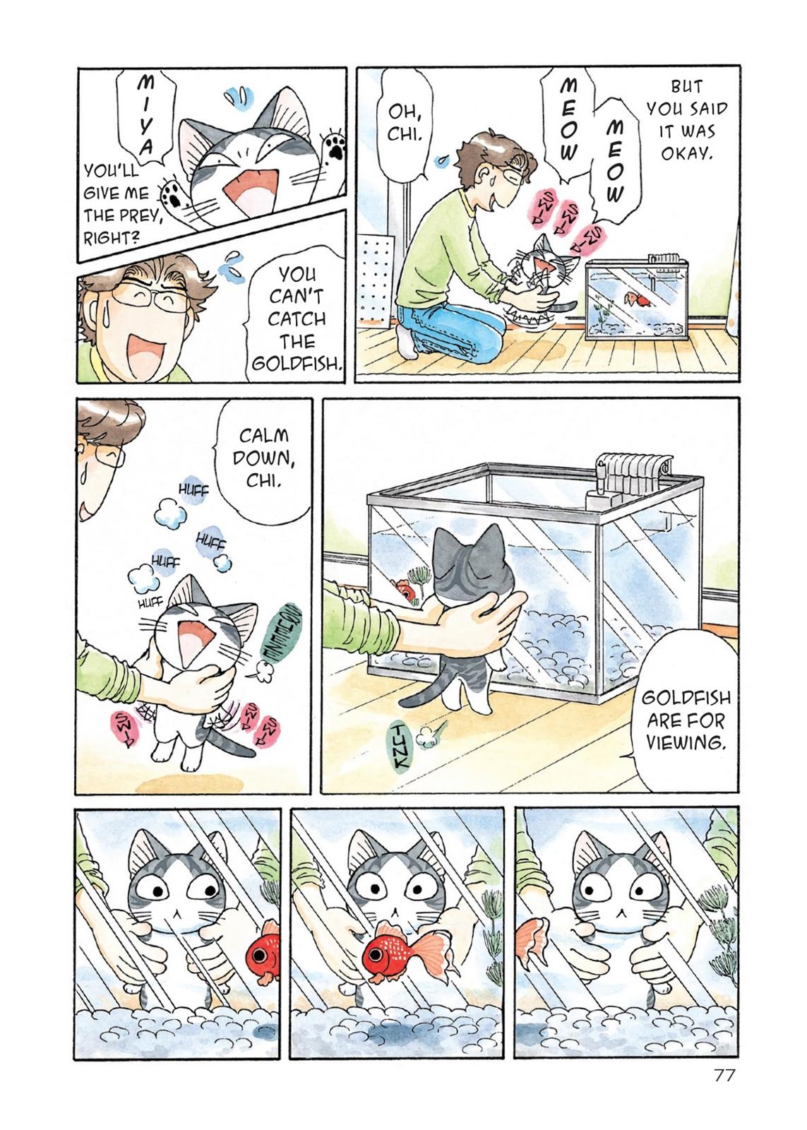 Read Chis Sweet Home en Manga Online