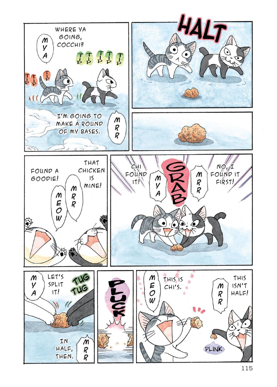 Read Chis Sweet Home en Manga Online