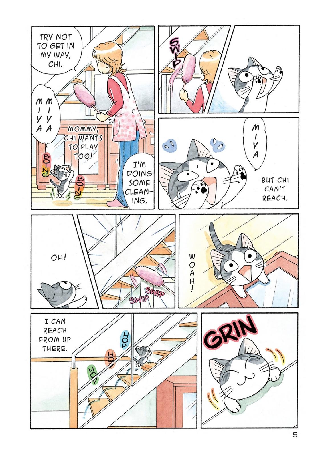 Read Chis Sweet Home en Manga Online