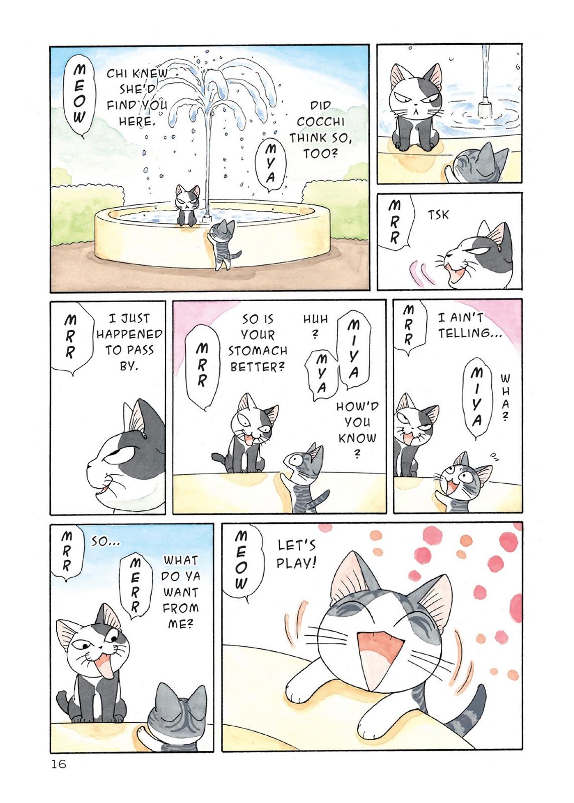 Read Chis Sweet Home en Manga Online