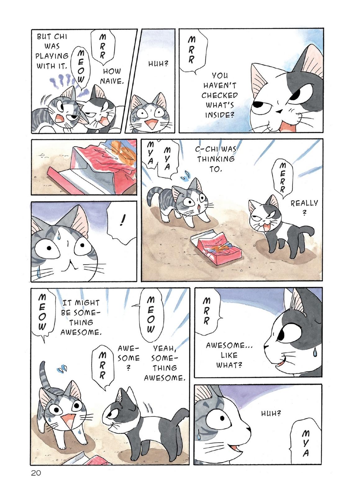 Read Chis Sweet Home en Manga Online