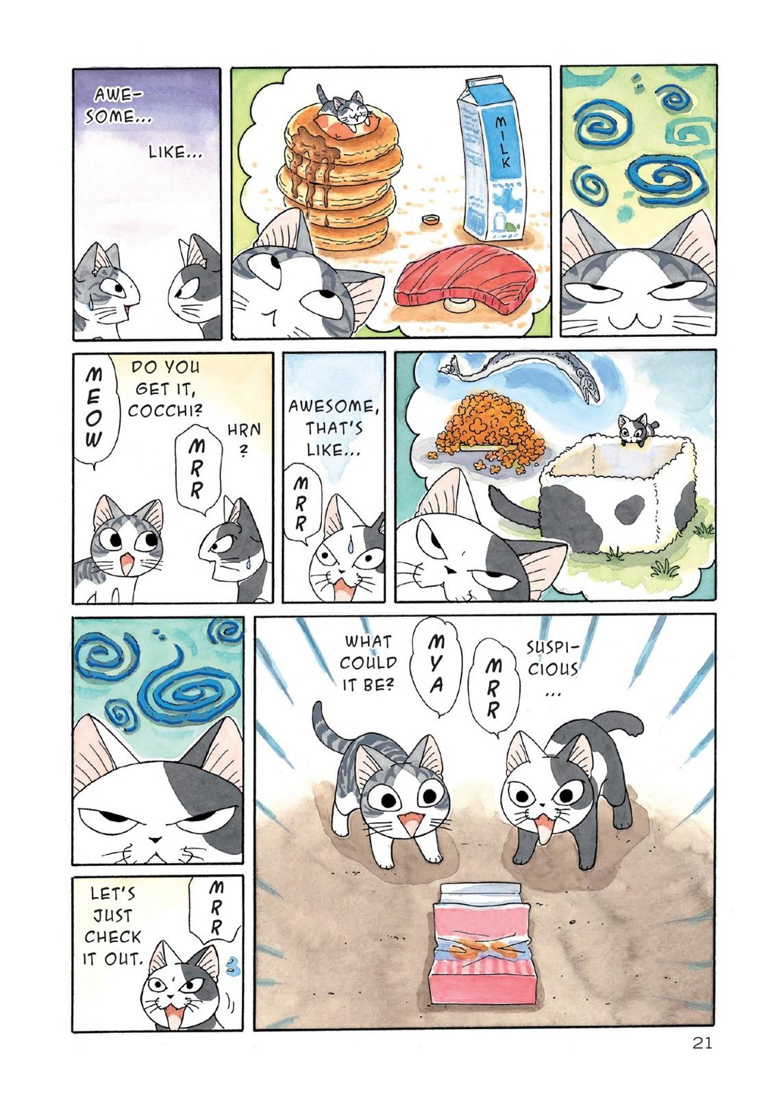 Read Chis Sweet Home en Manga Online
