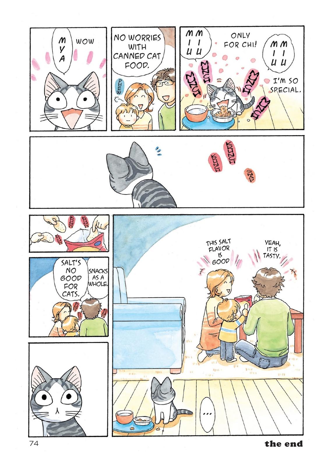 Read Chis Sweet Home en Manga Online