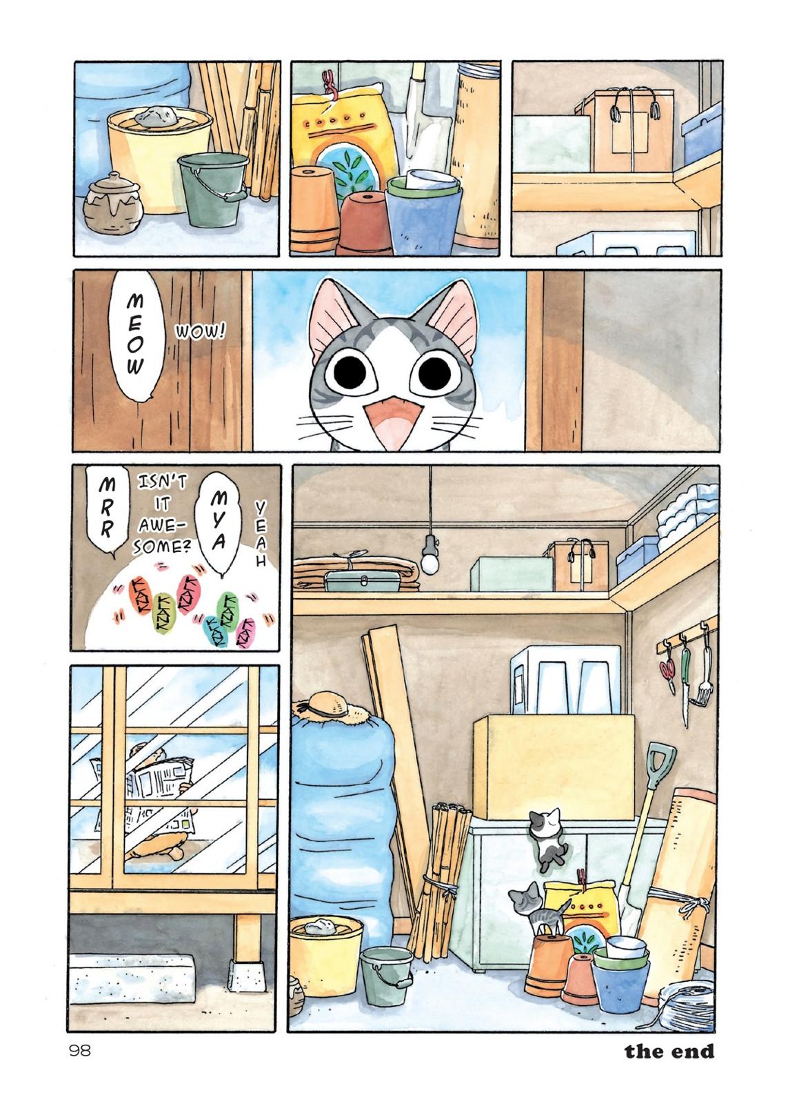 Read Chis Sweet Home en Manga Online