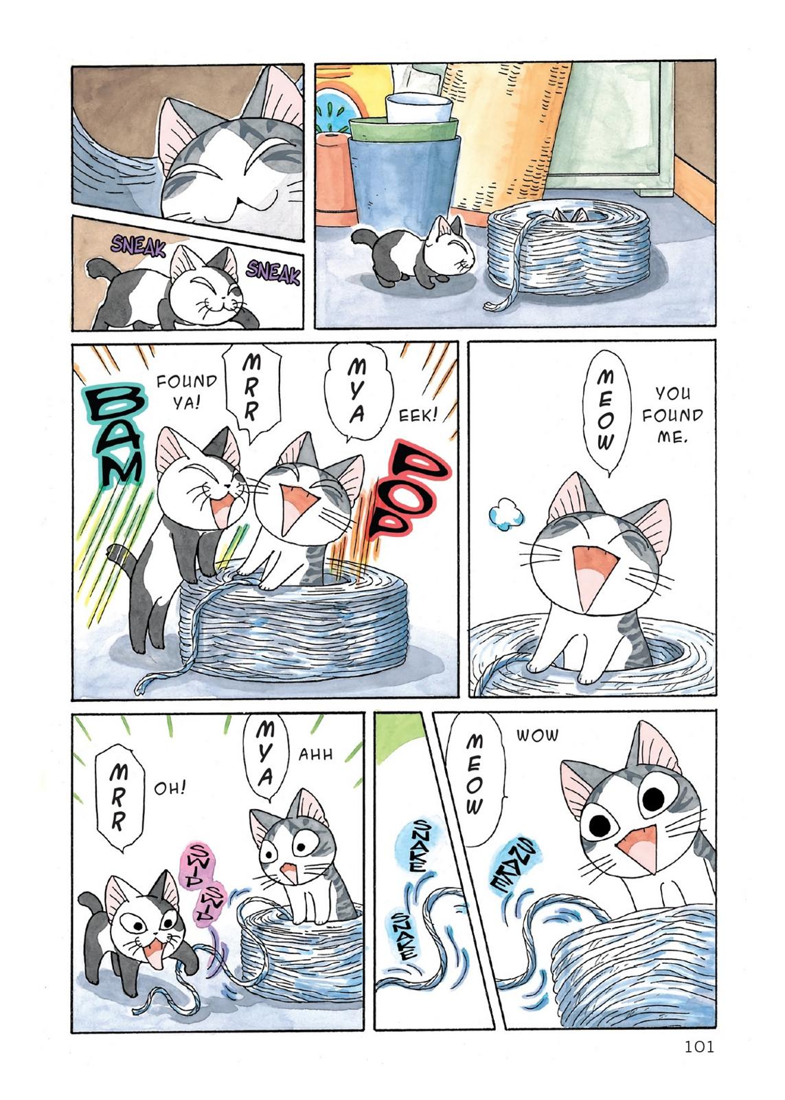Read Chis Sweet Home en Manga Online