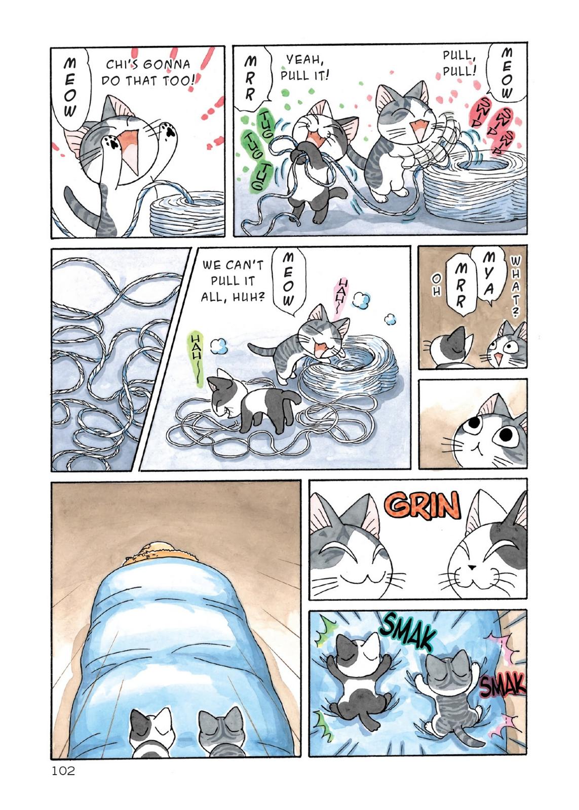 Read Chis Sweet Home en Manga Online
