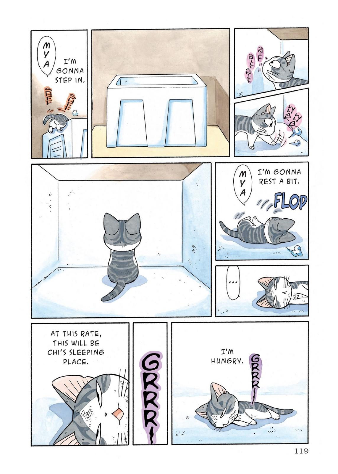 Read Chis Sweet Home en Manga Online