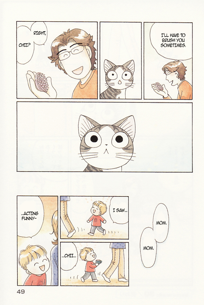 Read Chis Sweet Home en Manga Online