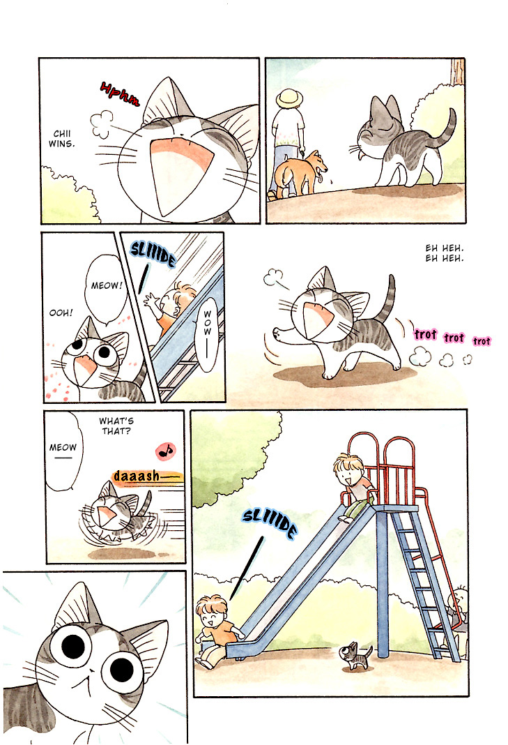 Read Chis Sweet Home en Manga Online