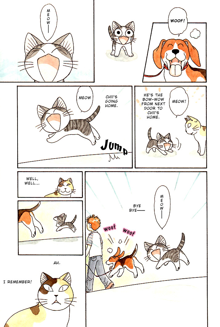 Read Chis Sweet Home en Manga Online