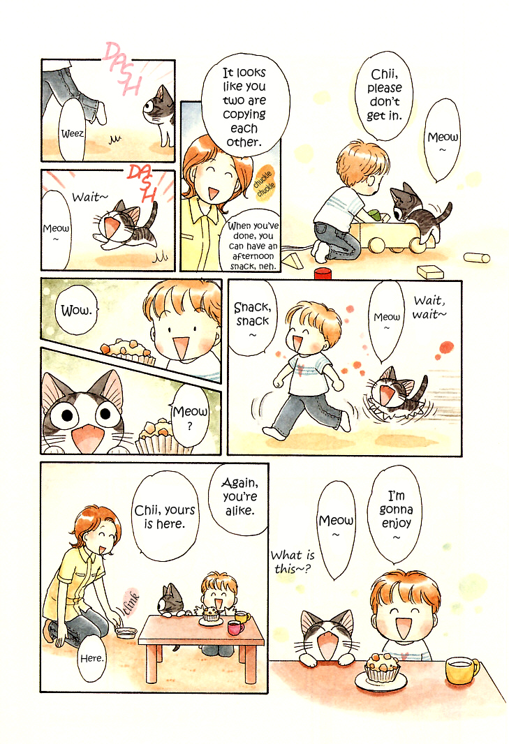 Read Chis Sweet Home en Manga Online