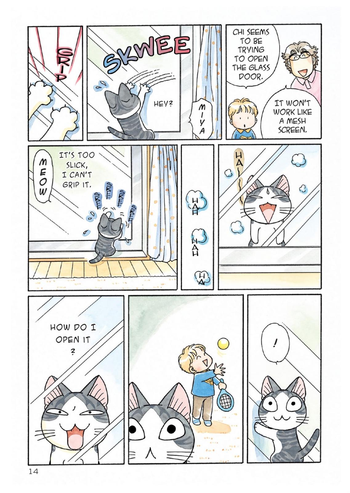 Read Chis Sweet Home en Manga Online