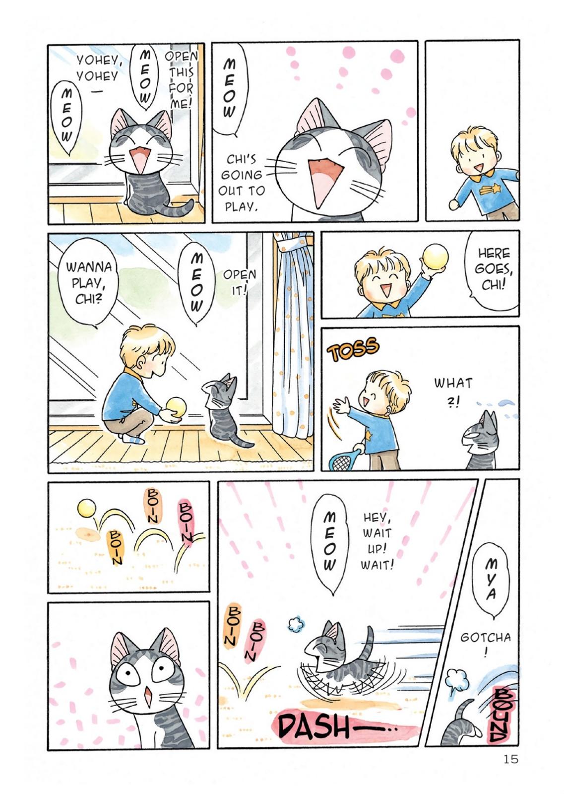 Read Chis Sweet Home en Manga Online