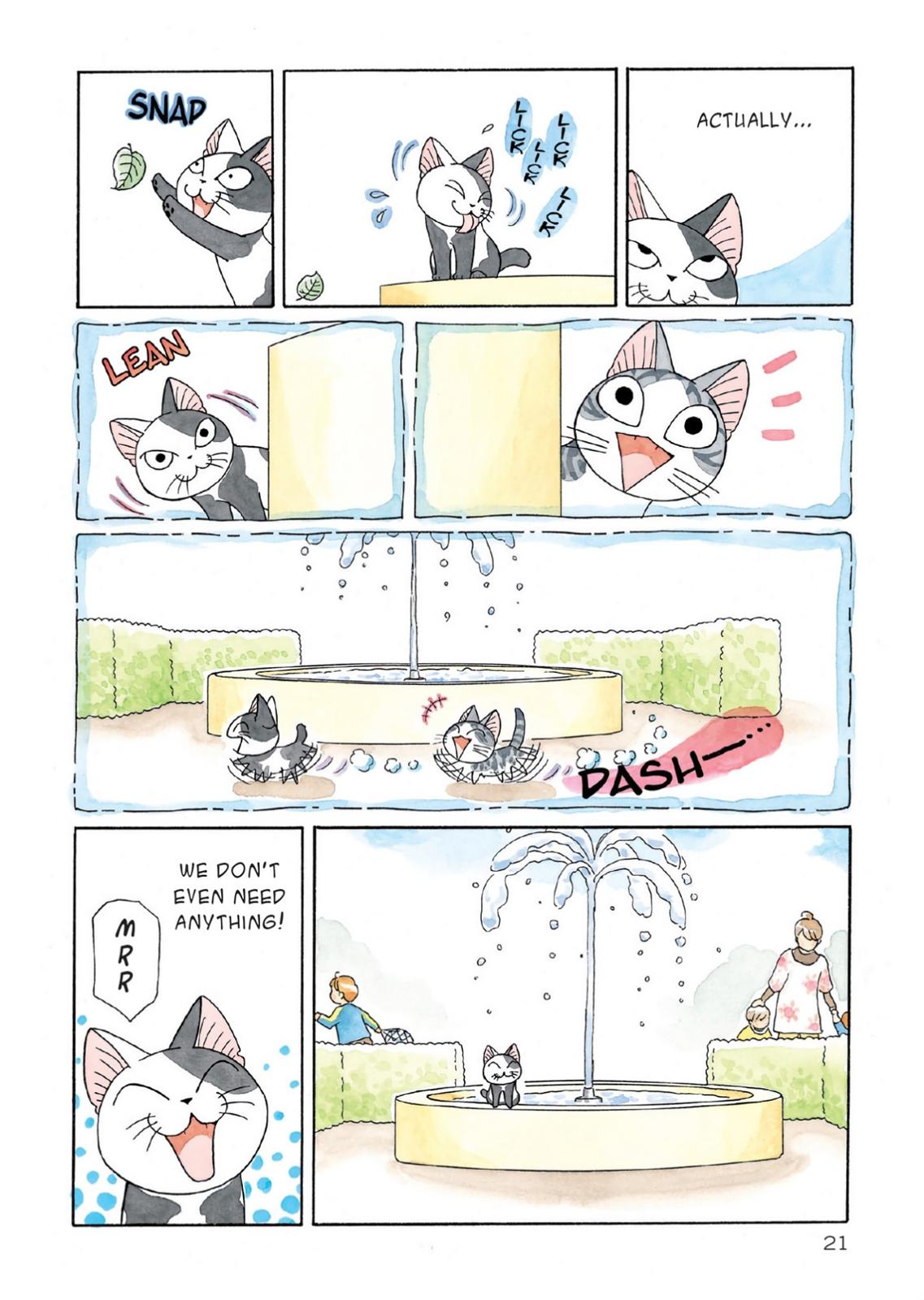 Read Chis Sweet Home en Manga Online