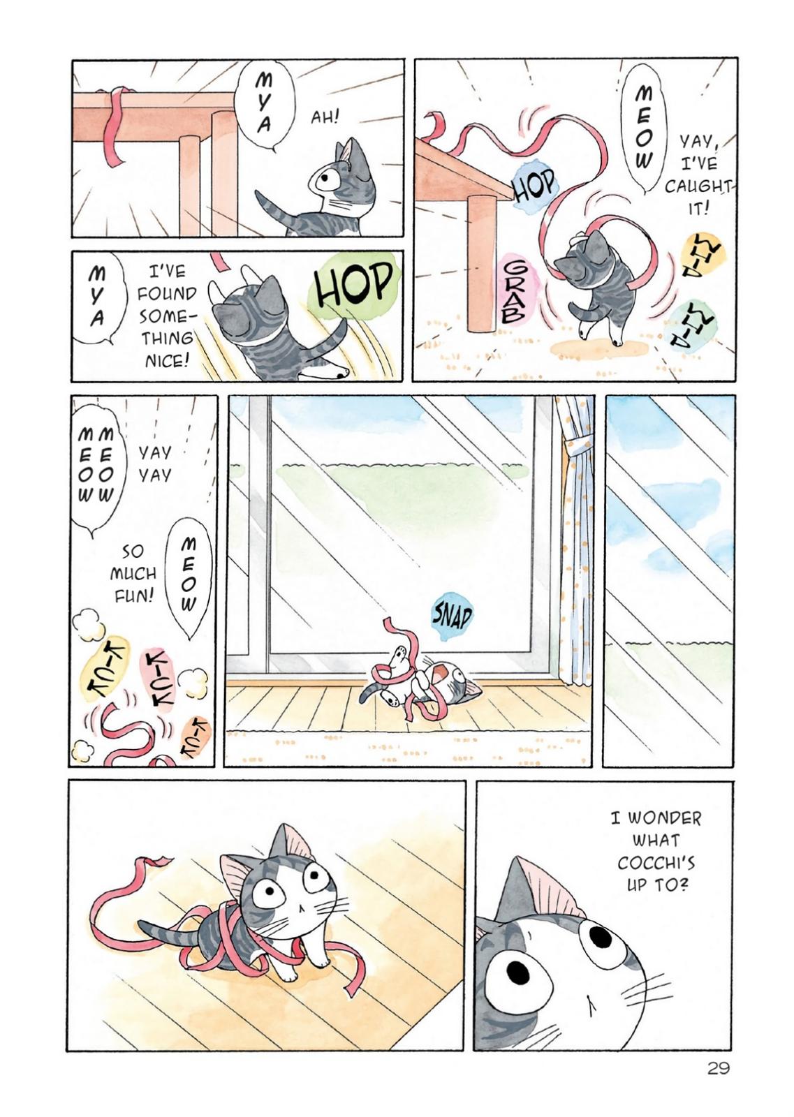 Read Chis Sweet Home en Manga Online