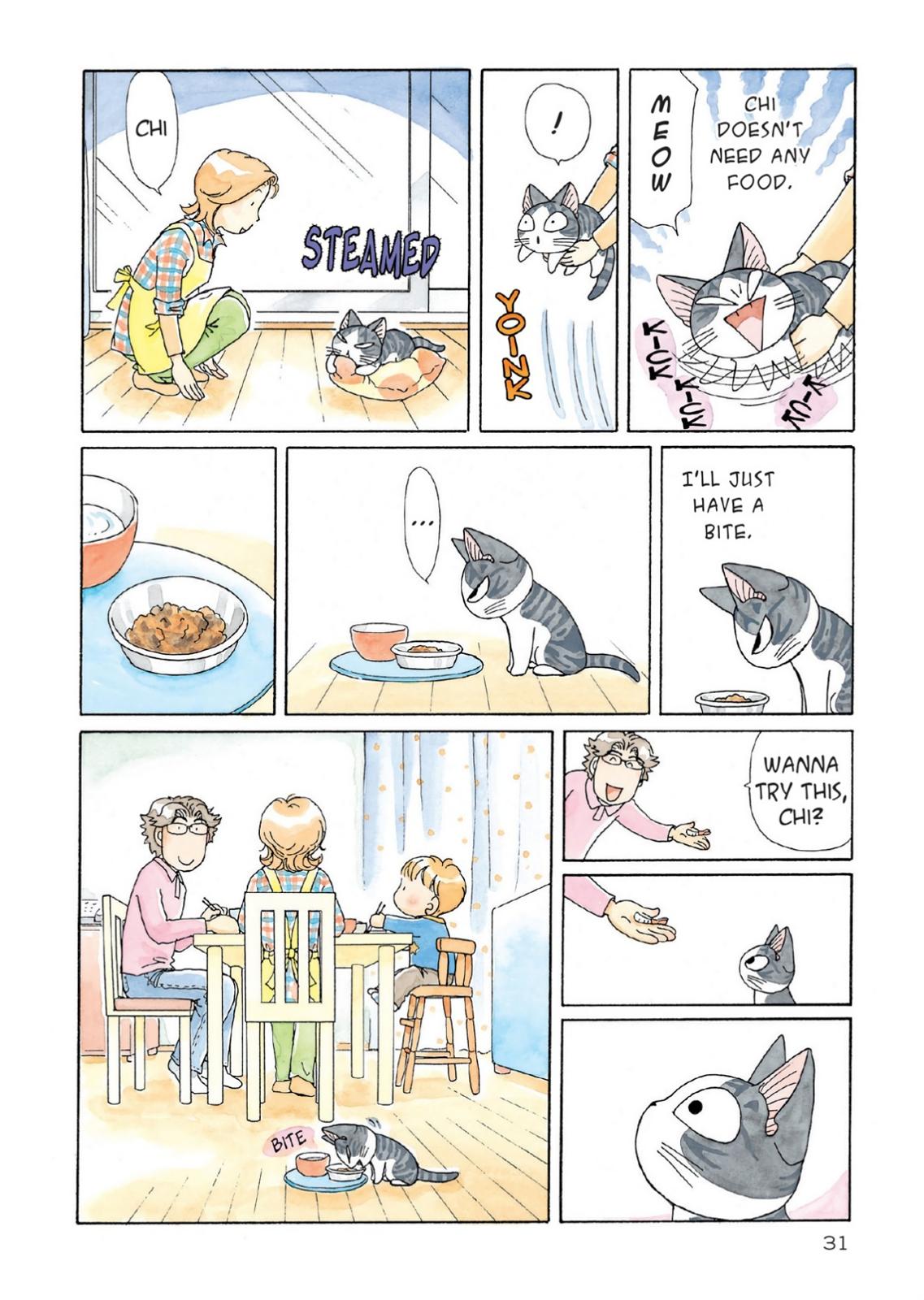 Read Chis Sweet Home en Manga Online