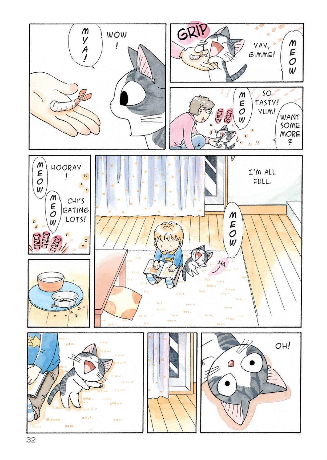 Read Chis Sweet Home en Manga Online