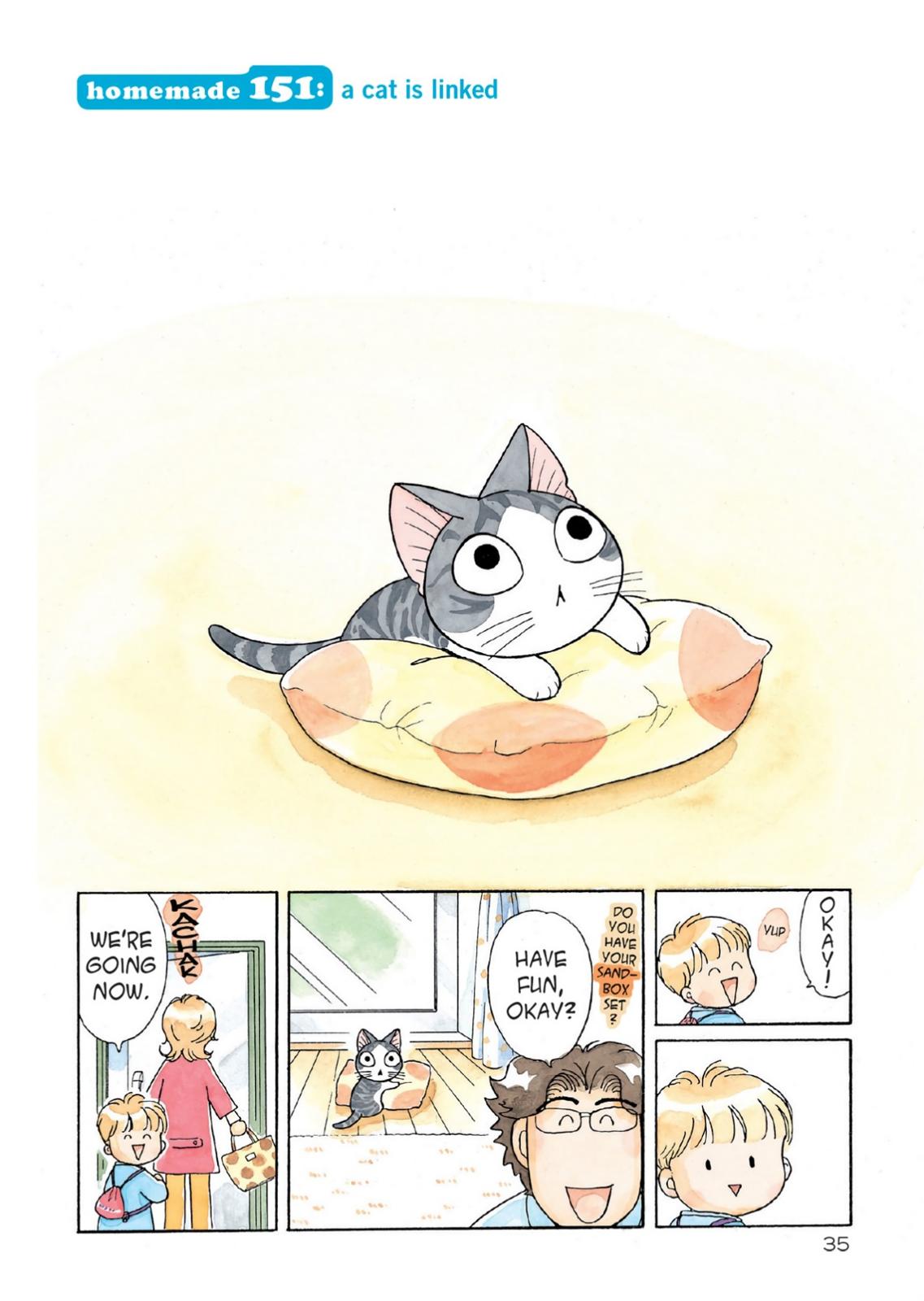 Read Chis Sweet Home en Manga Online