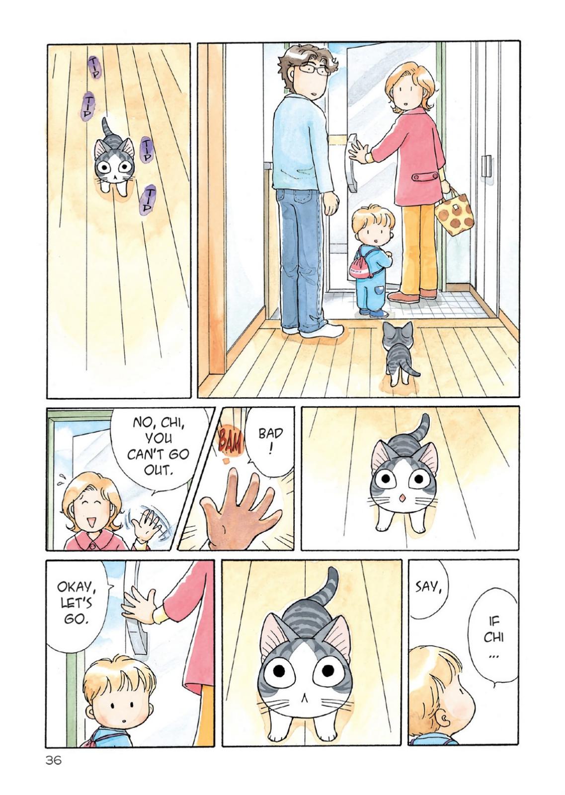 Read Chis Sweet Home en Manga Online