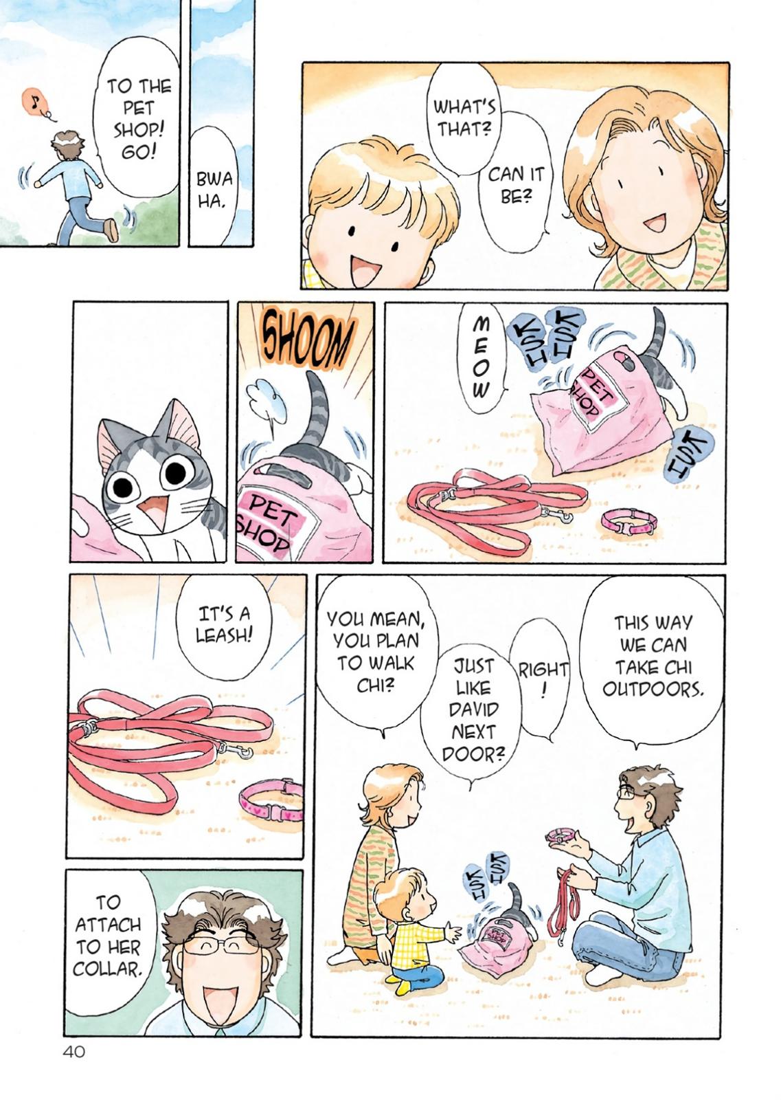 Read Chis Sweet Home en Manga Online