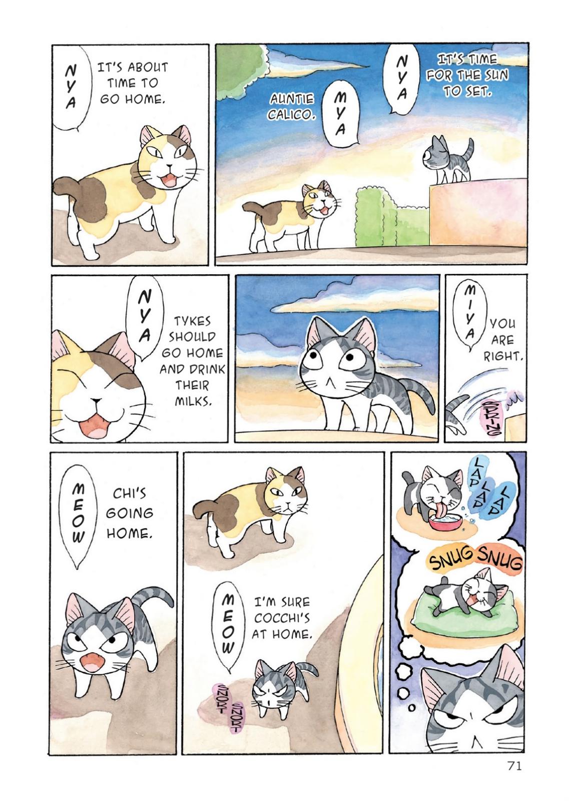 Read Chis Sweet Home en Manga Online
