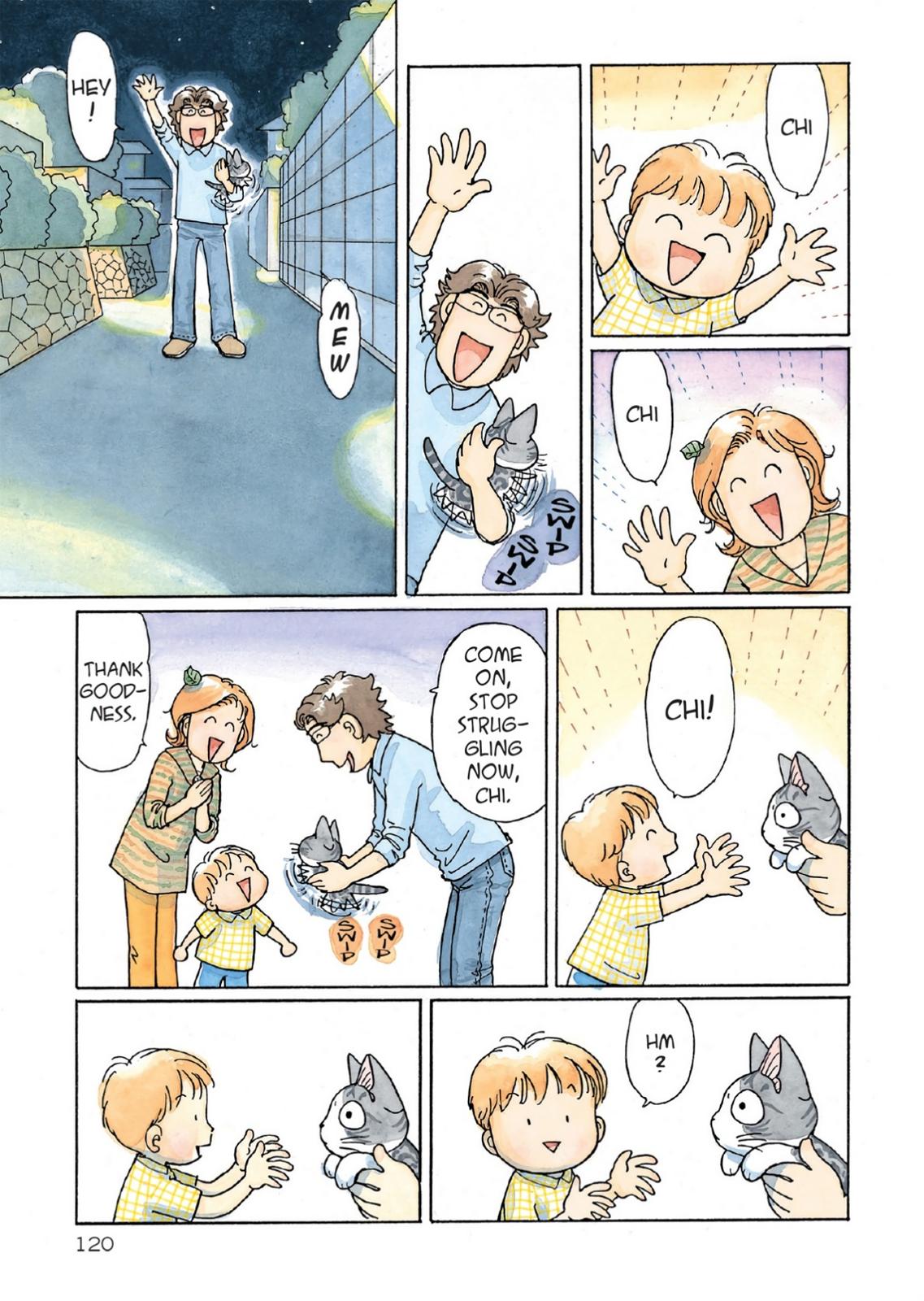 Read Chis Sweet Home en Manga Online