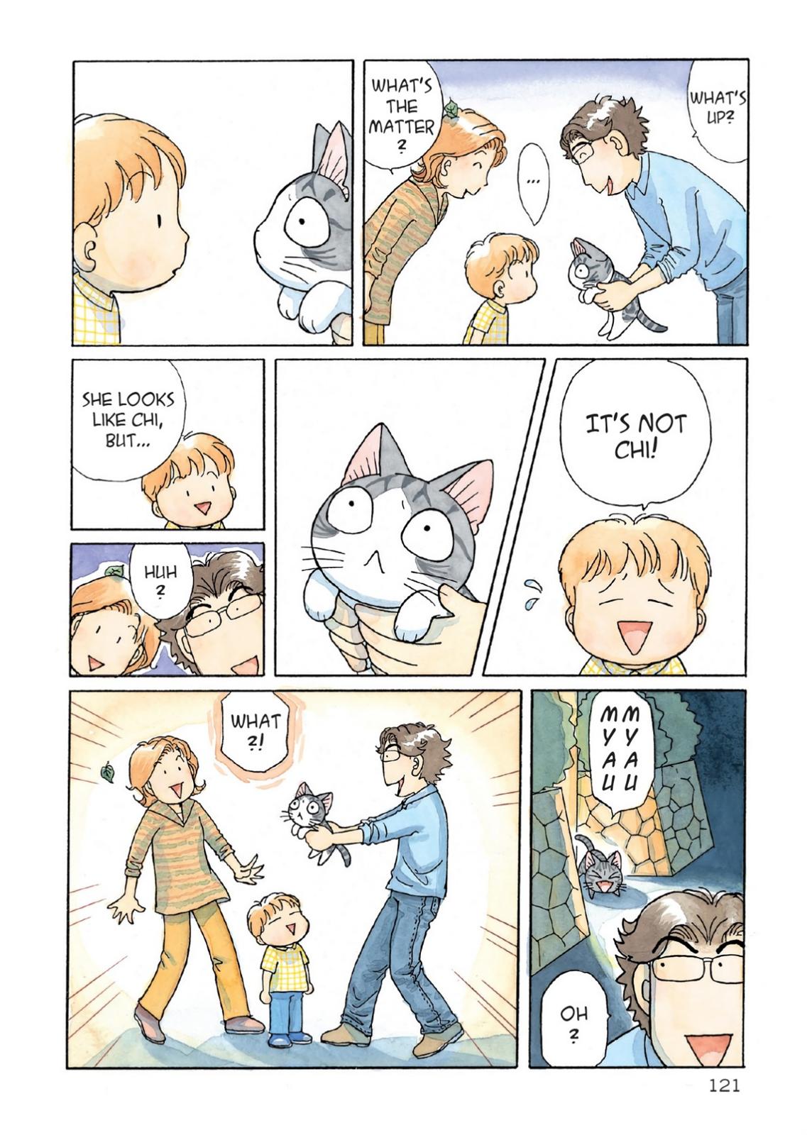 Read Chis Sweet Home en Manga Online
