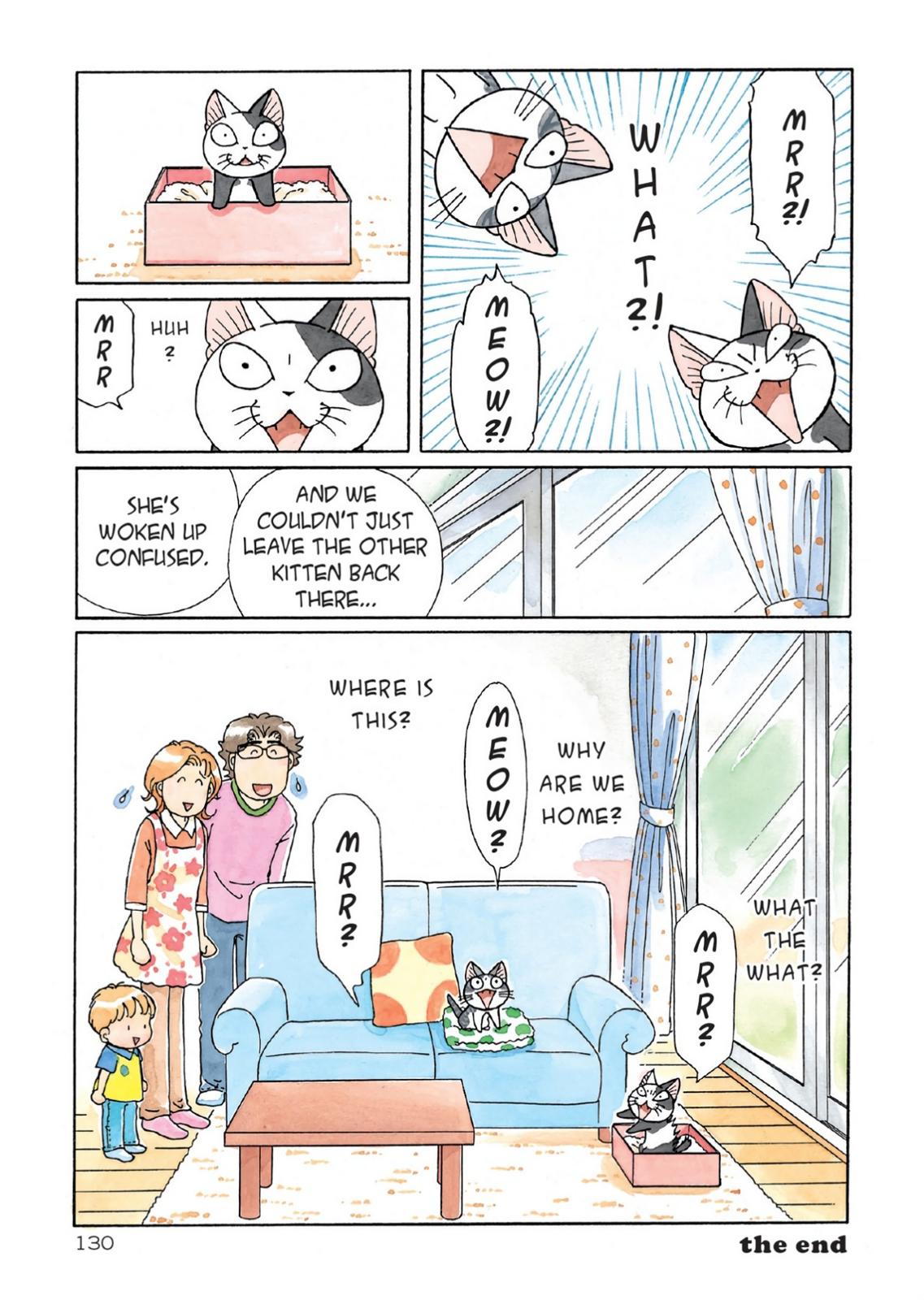 Read Chis Sweet Home en Manga Online