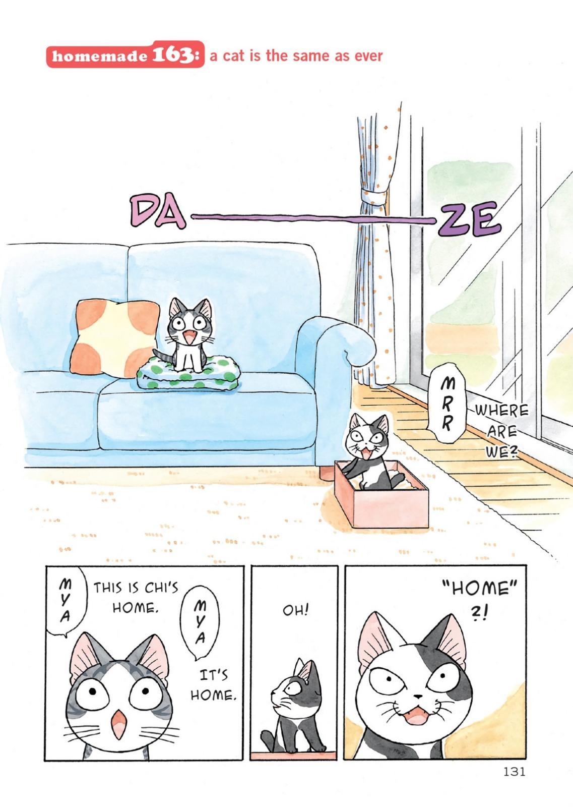 Read Chis Sweet Home en Manga Online