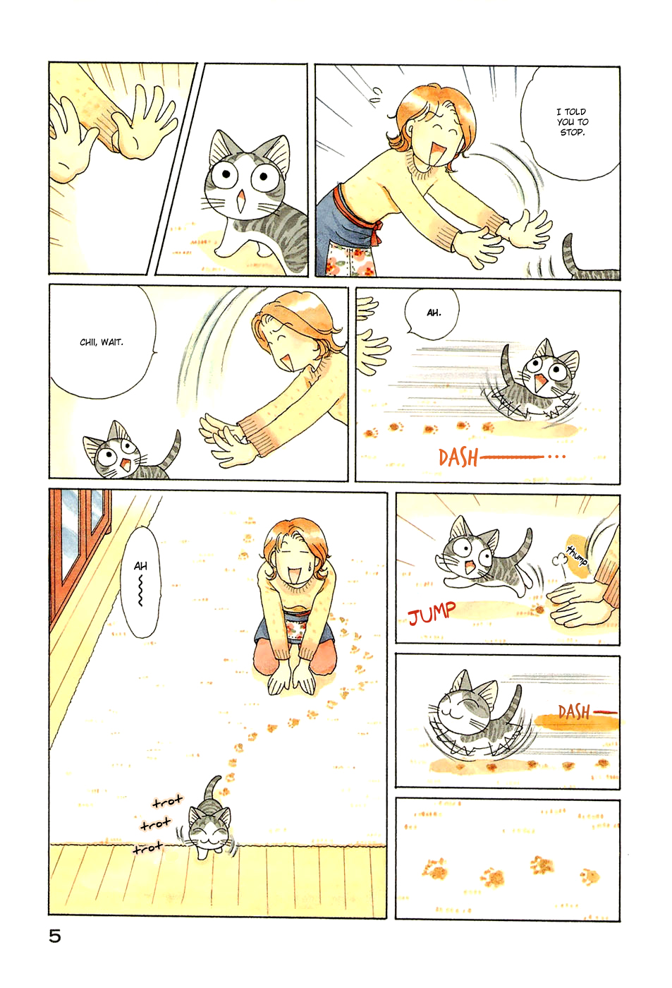 Read Chis Sweet Home en Manga Online