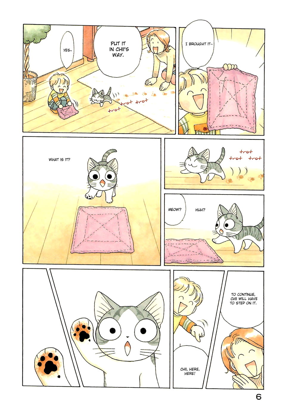 Read Chis Sweet Home en Manga Online
