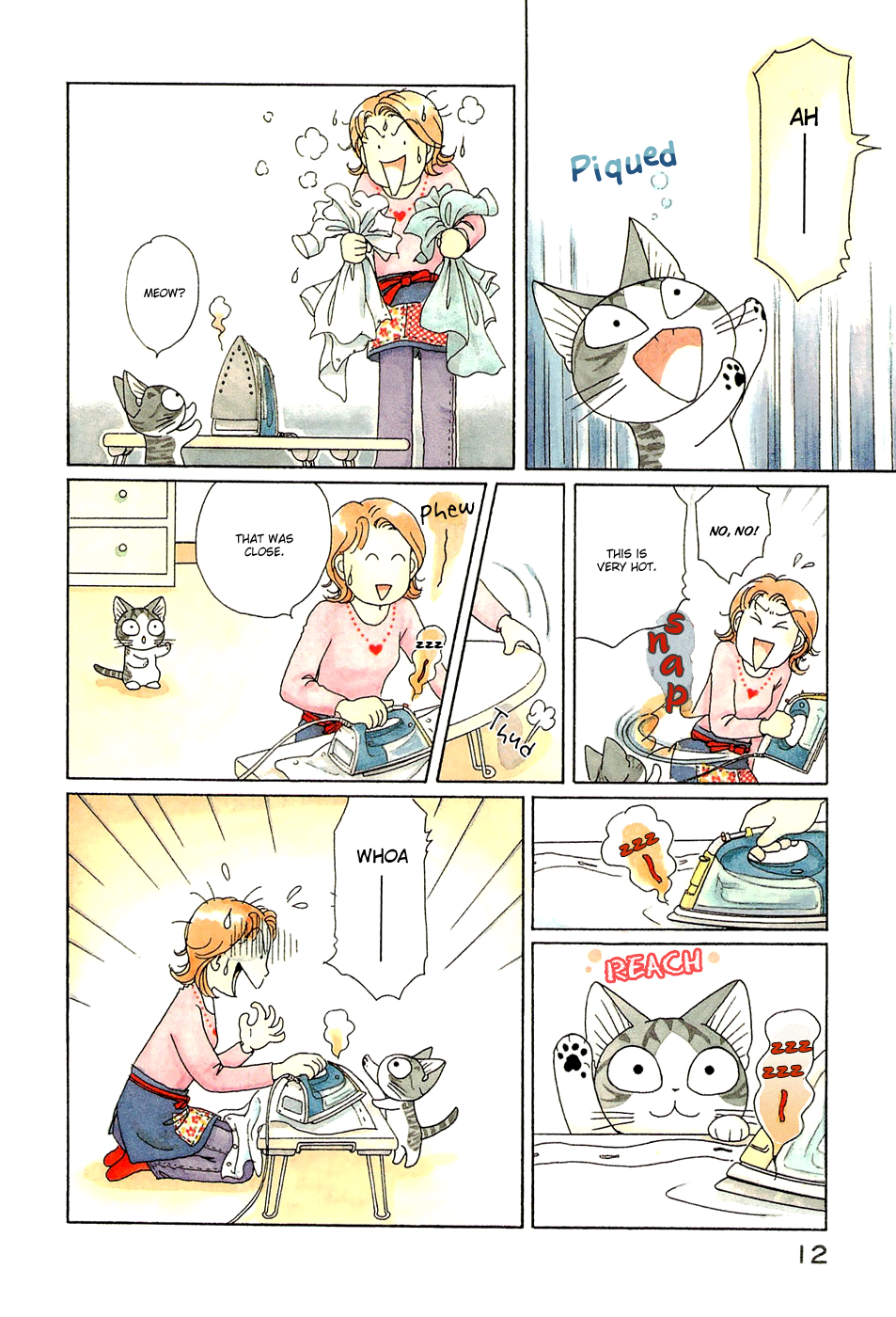 Read Chis Sweet Home en Manga Online