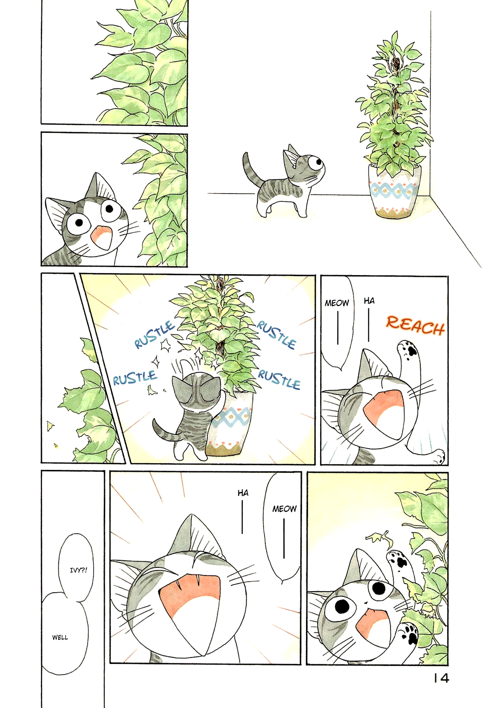 Read Chis Sweet Home en Manga Online