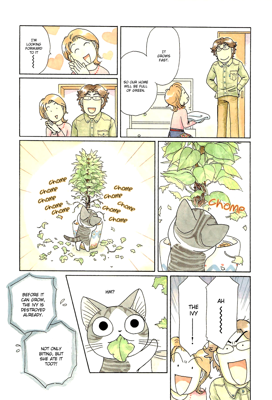 Read Chis Sweet Home en Manga Online
