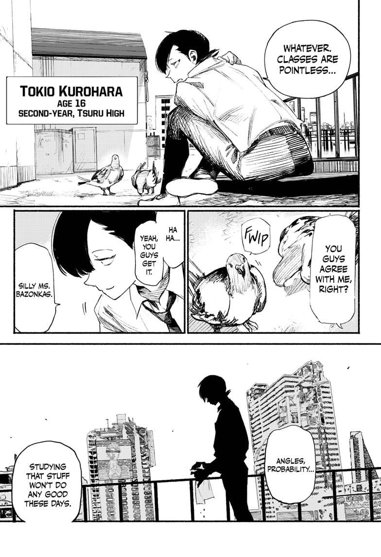 Read Choujin X en Manga Online
